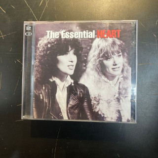 Heart - The Essential 2CD (VG+-M-/VG+) -hard rock-